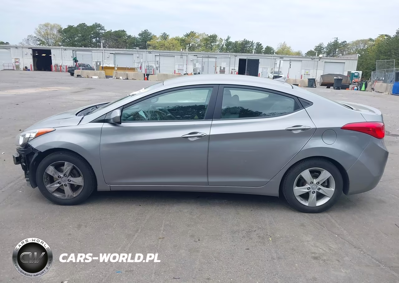 2011 Hyundai Elantra Gls (Ulsan Plant) VIN:KMHDH4AE1BU139783 - 15