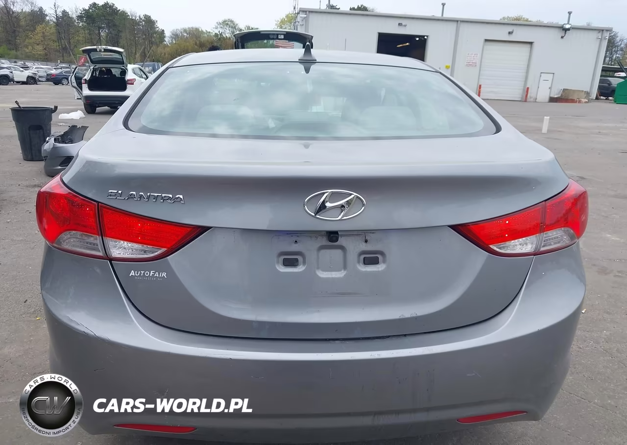 2011 Hyundai Elantra Gls (Ulsan Plant) VIN:KMHDH4AE1BU139783 - 17