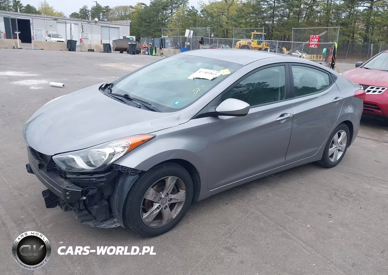 2011 Hyundai Elantra Gls (Ulsan Plant) VIN:KMHDH4AE1BU139783 - 2