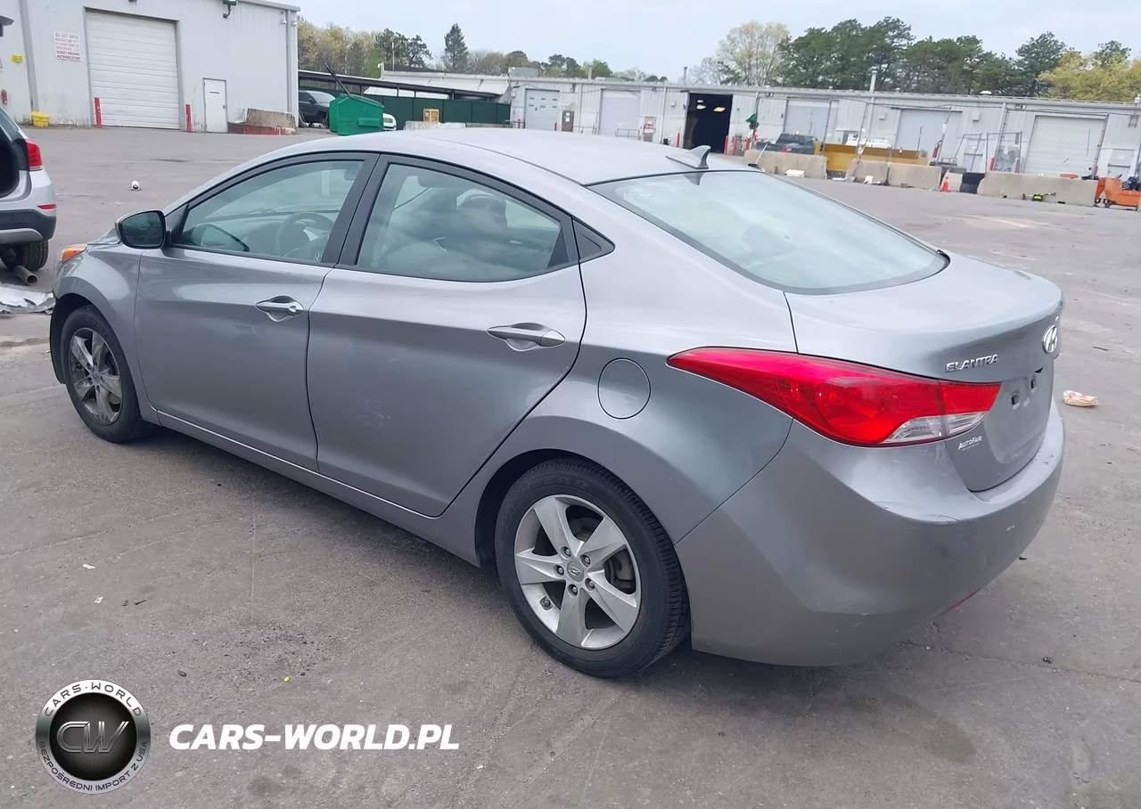 2011 Hyundai Elantra Gls (Ulsan Plant) VIN:KMHDH4AE1BU139783 - 3
