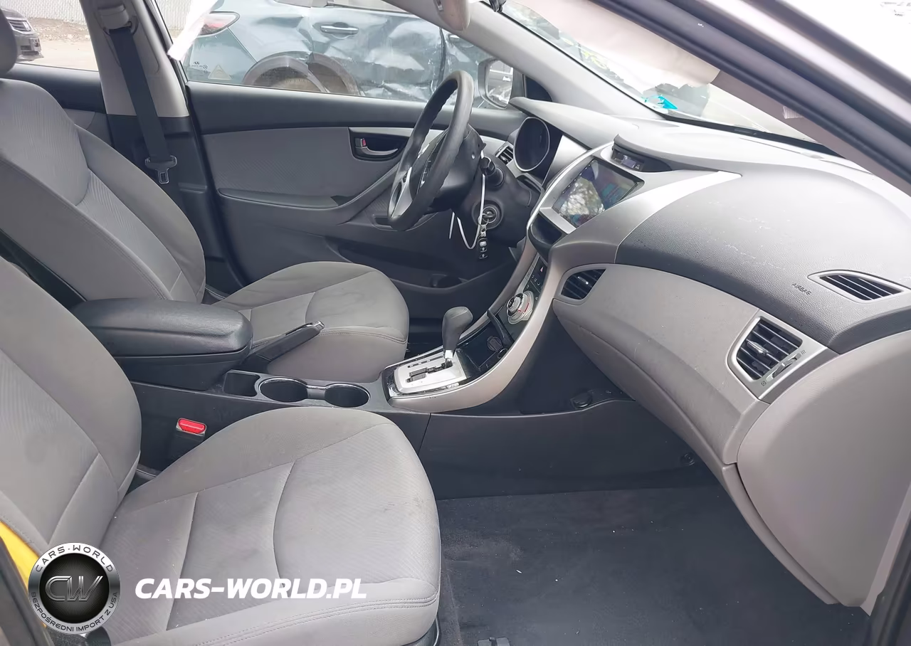 2011 Hyundai Elantra Gls (Ulsan Plant) VIN:KMHDH4AE1BU139783 - 5
