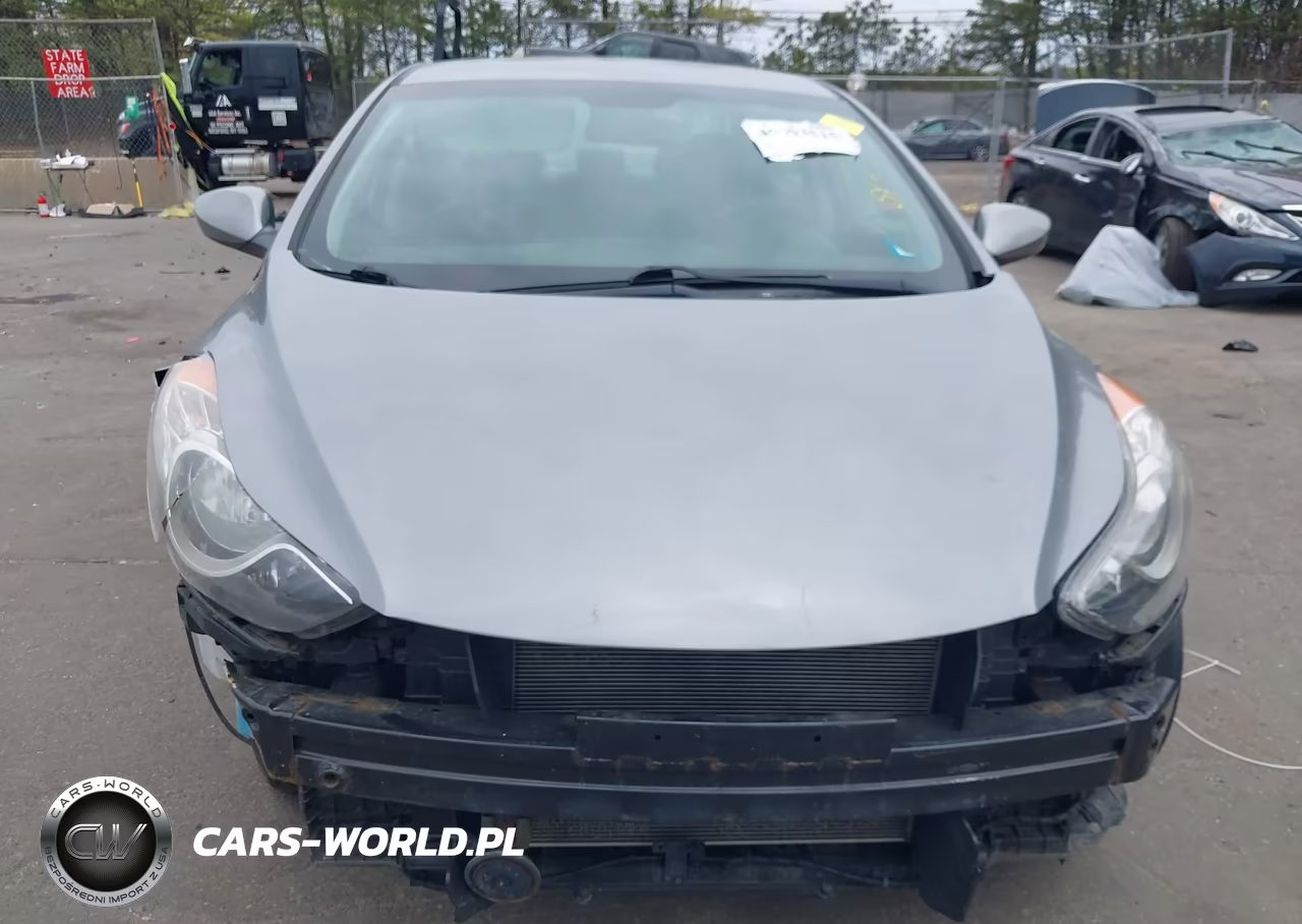 2011 Hyundai Elantra Gls (Ulsan Plant) VIN:KMHDH4AE1BU139783 - 6