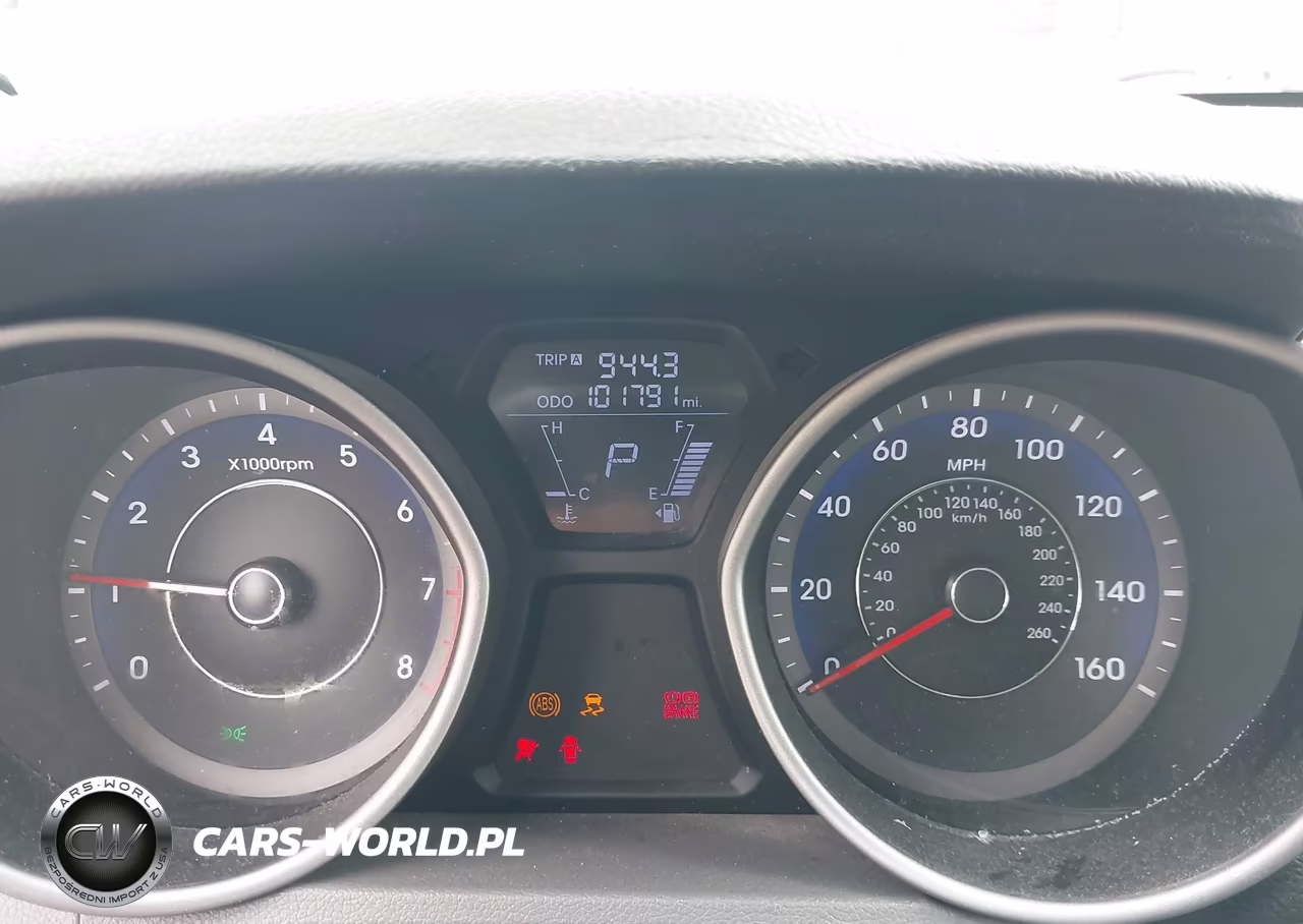 2011 Hyundai Elantra Gls (Ulsan Plant) VIN:KMHDH4AE1BU139783 - 7