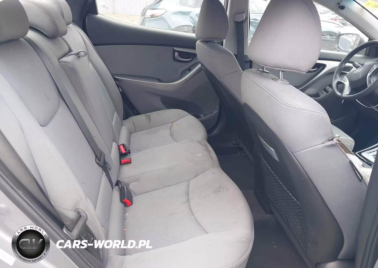 2011 Hyundai Elantra Gls (Ulsan Plant) VIN:KMHDH4AE1BU139783 - 8