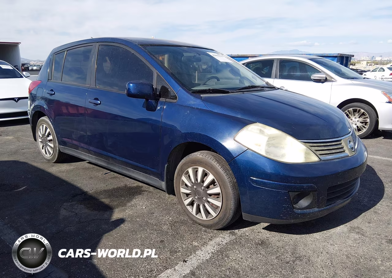 2007 Nissan Versa 1.8S