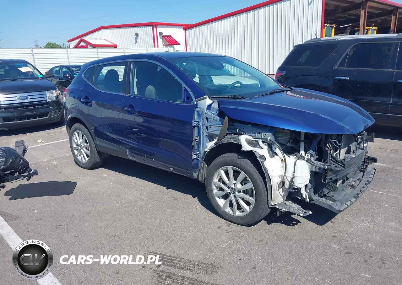 2021 Nissan Rogue Sport S Fwd Xtronic Cvt
