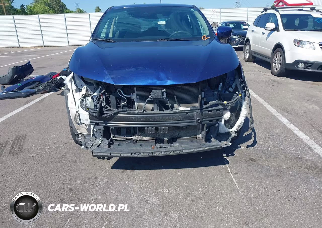 2021 Nissan Rogue Sport S Fwd Xtronic Cvt VIN:JN1BJ1AV5MW308096 - 12