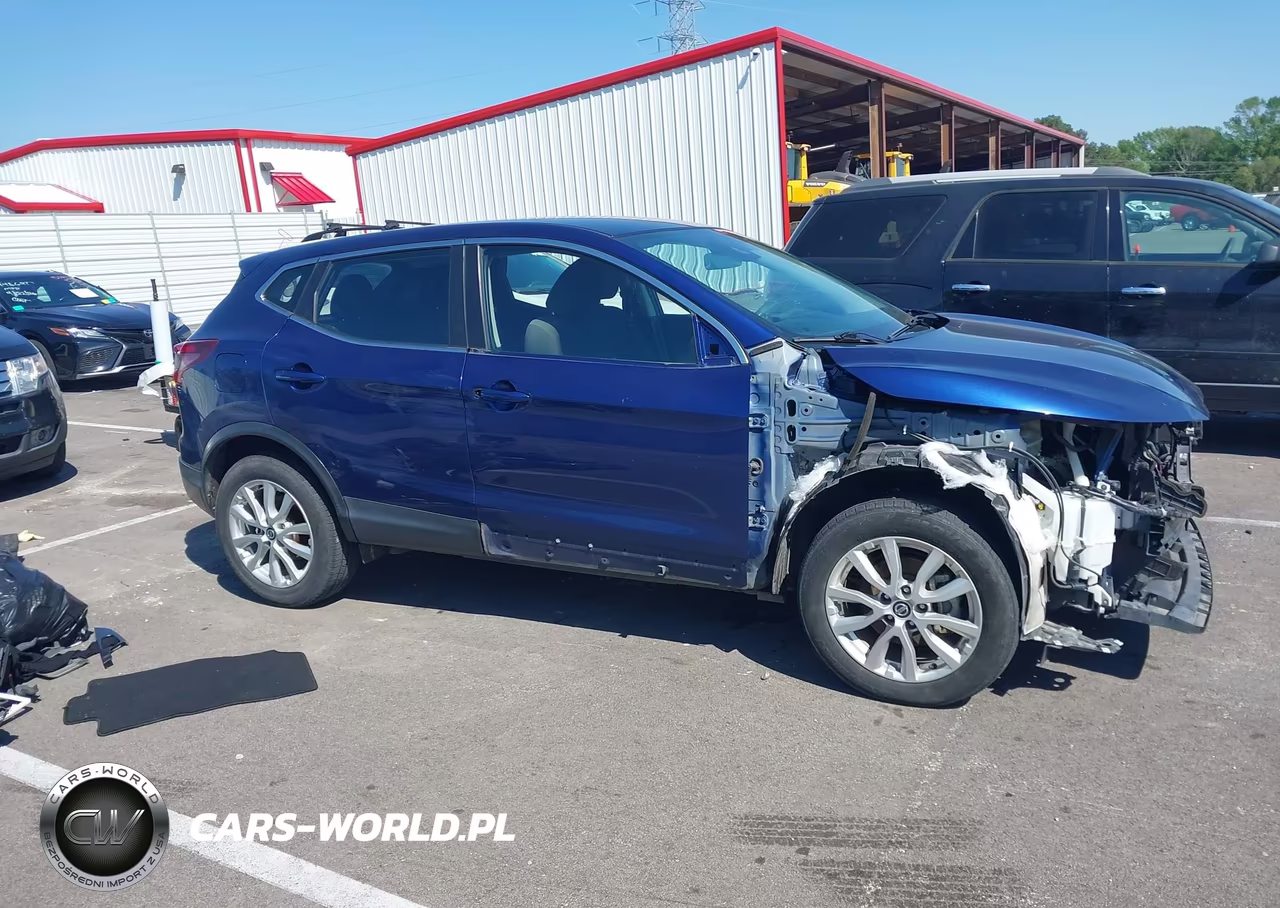 2021 Nissan Rogue Sport S Fwd Xtronic Cvt VIN:JN1BJ1AV5MW308096 - 13