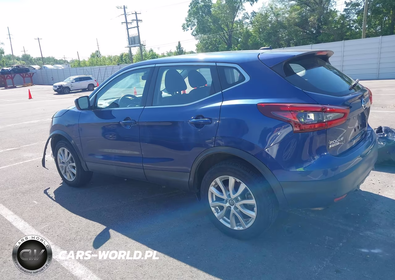2021 Nissan Rogue Sport S Fwd Xtronic Cvt VIN:JN1BJ1AV5MW308096 - 14