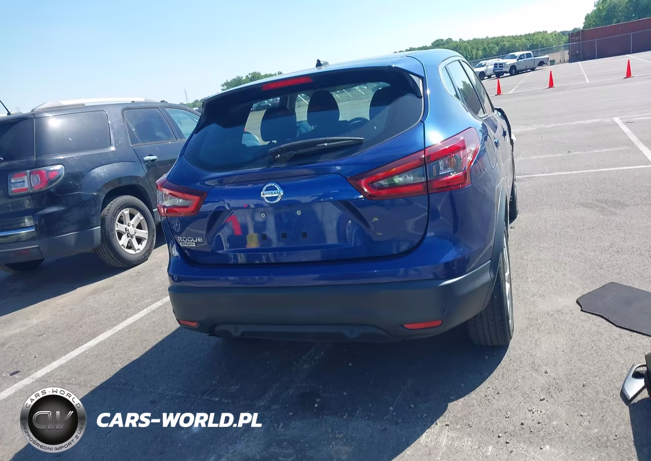 2021 Nissan Rogue Sport S Fwd Xtronic Cvt VIN:JN1BJ1AV5MW308096 - 16
