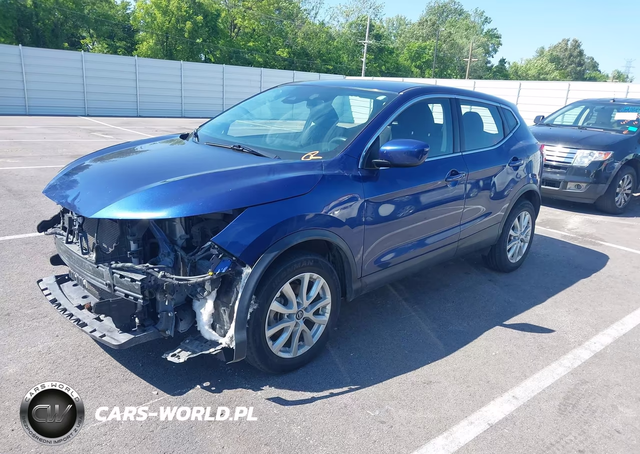 2021 Nissan Rogue Sport S Fwd Xtronic Cvt VIN:JN1BJ1AV5MW308096 - 2