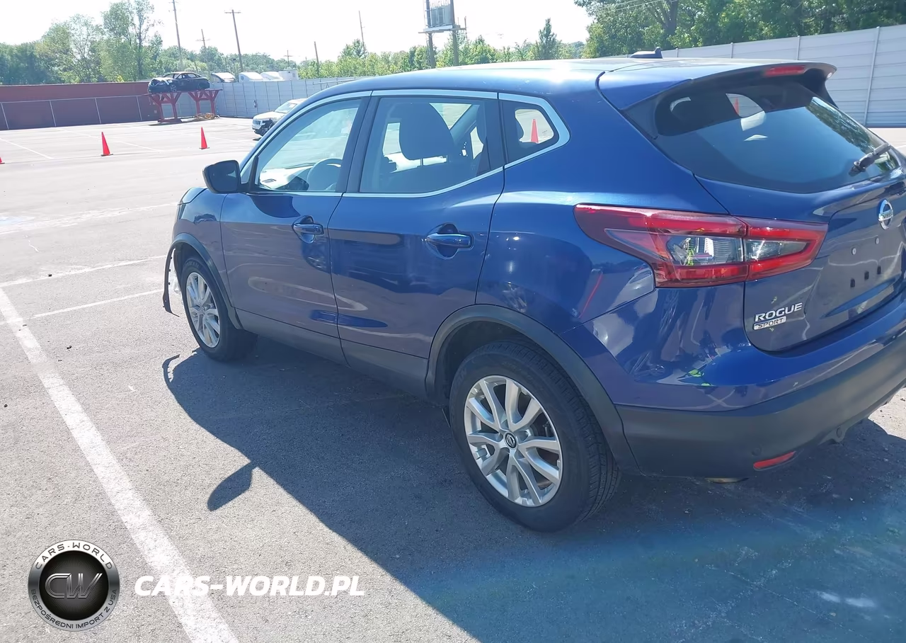 2021 Nissan Rogue Sport S Fwd Xtronic Cvt VIN:JN1BJ1AV5MW308096 - 3