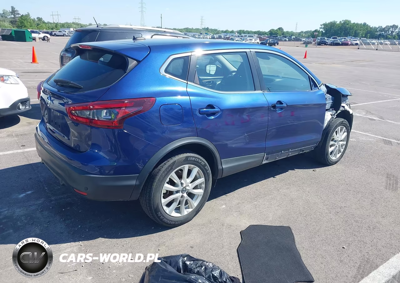 2021 Nissan Rogue Sport S Fwd Xtronic Cvt VIN:JN1BJ1AV5MW308096 - 4