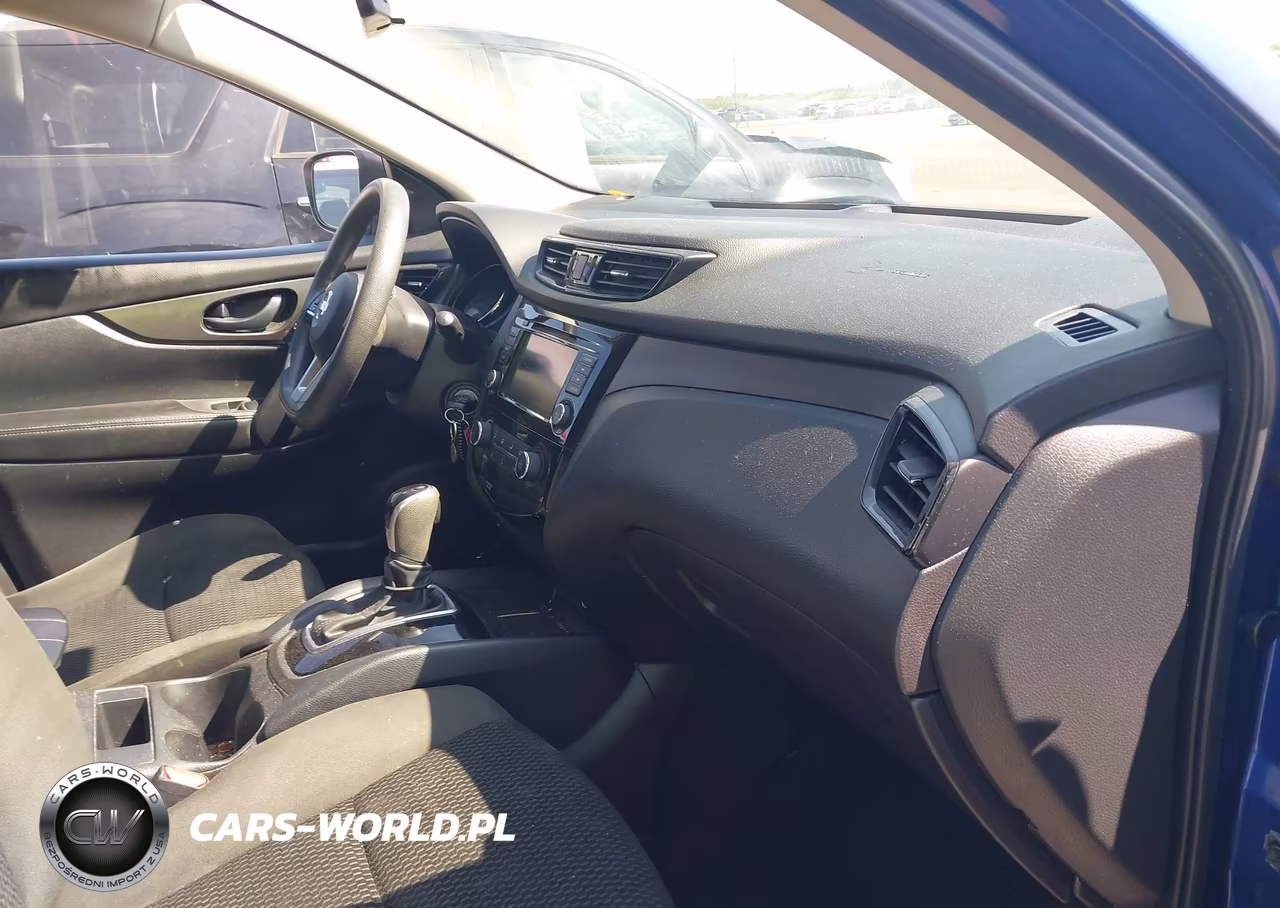 2021 Nissan Rogue Sport S Fwd Xtronic Cvt VIN:JN1BJ1AV5MW308096 - 5