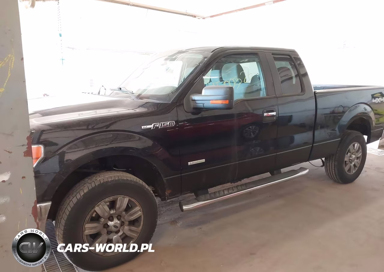 2011 Ford F-150 Fx4-Lariat-Xl-Xlt VIN:1FTFX1ET6BFC13632 - 2