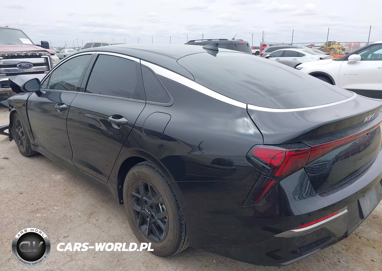 2025 Kia K5 Lxs VIN:KNAG24J71S5321656 - 3