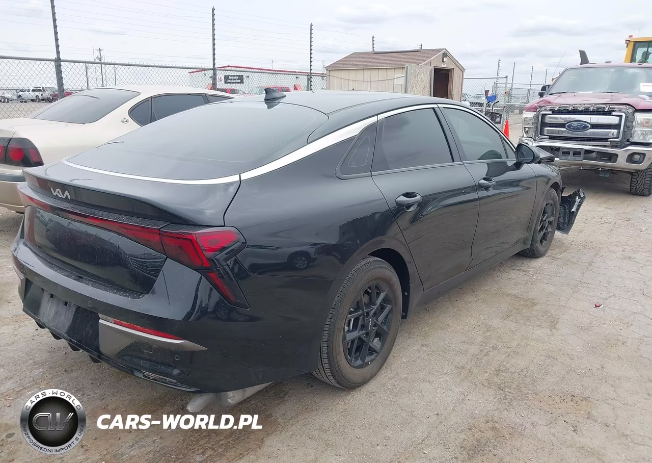 2025 Kia K5 Lxs VIN:KNAG24J71S5321656 - 4