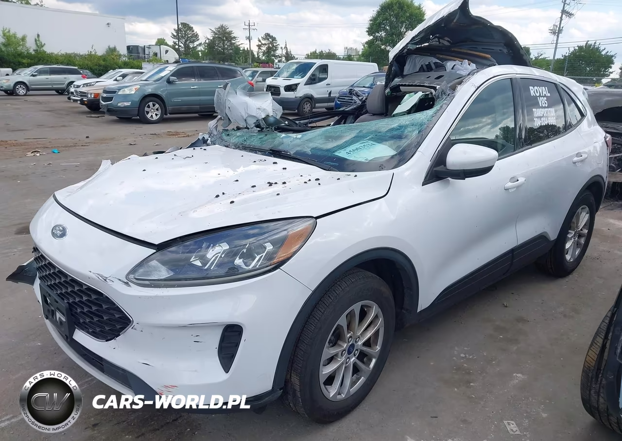 2020 Ford Escape Se VIN:1FMCU9G60LUB80427 - 2