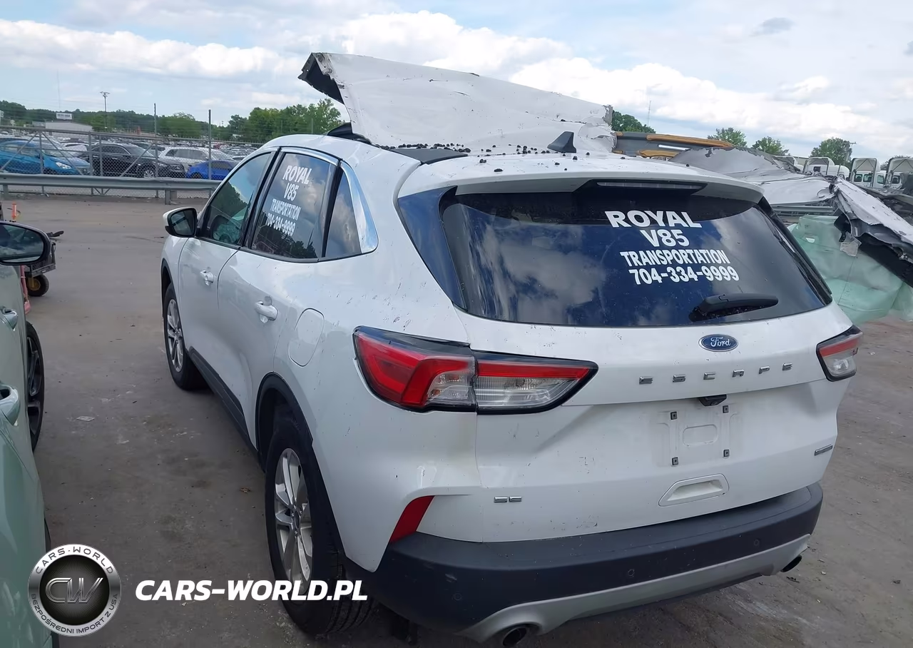 2020 Ford Escape Se VIN:1FMCU9G60LUB80427 - 3
