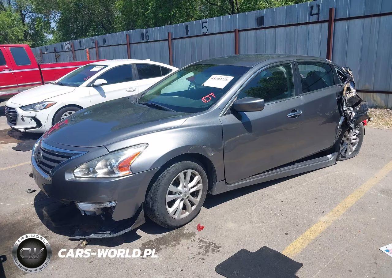 2014 Nissan Altima 2.5 S VIN:1N4AL3APXEC429084 - 2