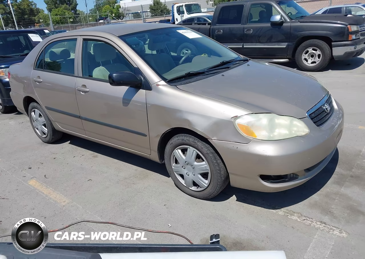 2005 Toyota Corolla Ce-Le-S