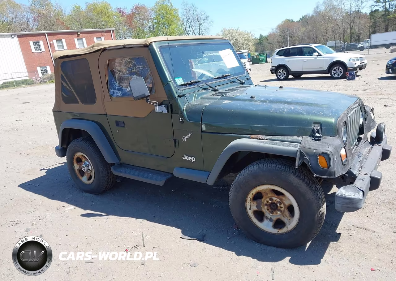 1997 Jeep Wrangler Se
