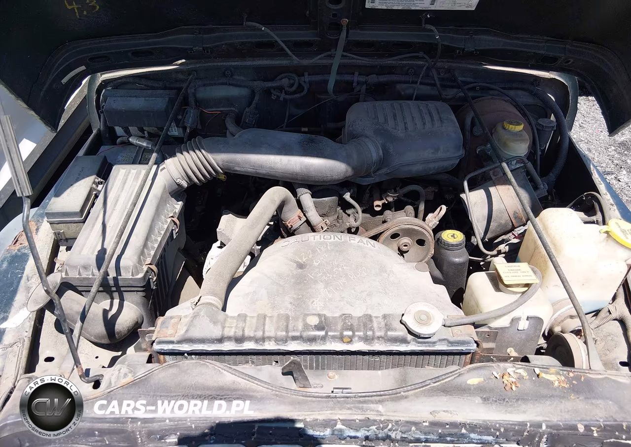 1997 Jeep Wrangler Se VIN:1J4FY29P3VP408547 - 10