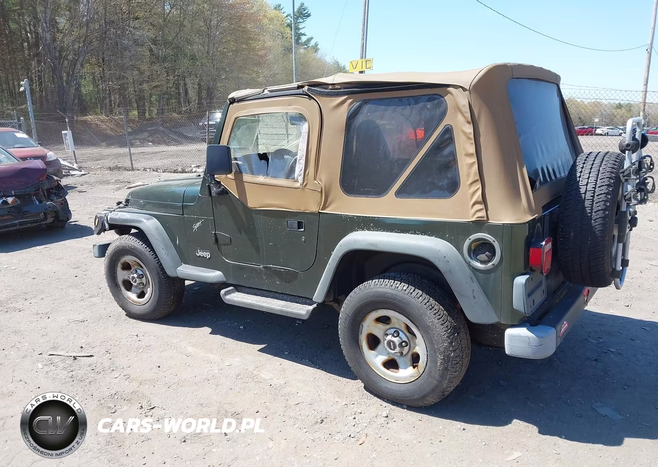 1997 Jeep Wrangler Se VIN:1J4FY29P3VP408547 - 3