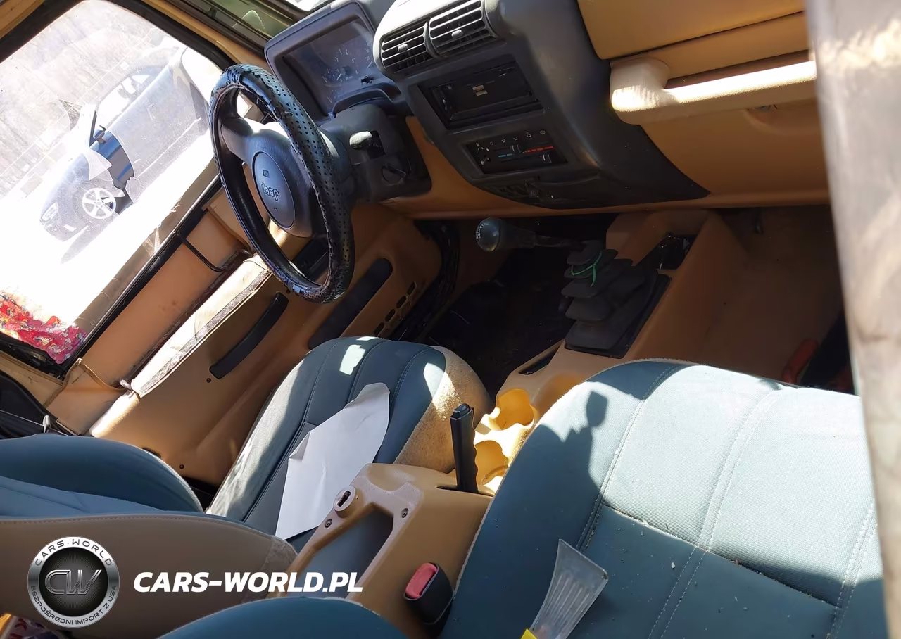 1997 Jeep Wrangler Se VIN:1J4FY29P3VP408547 - 5