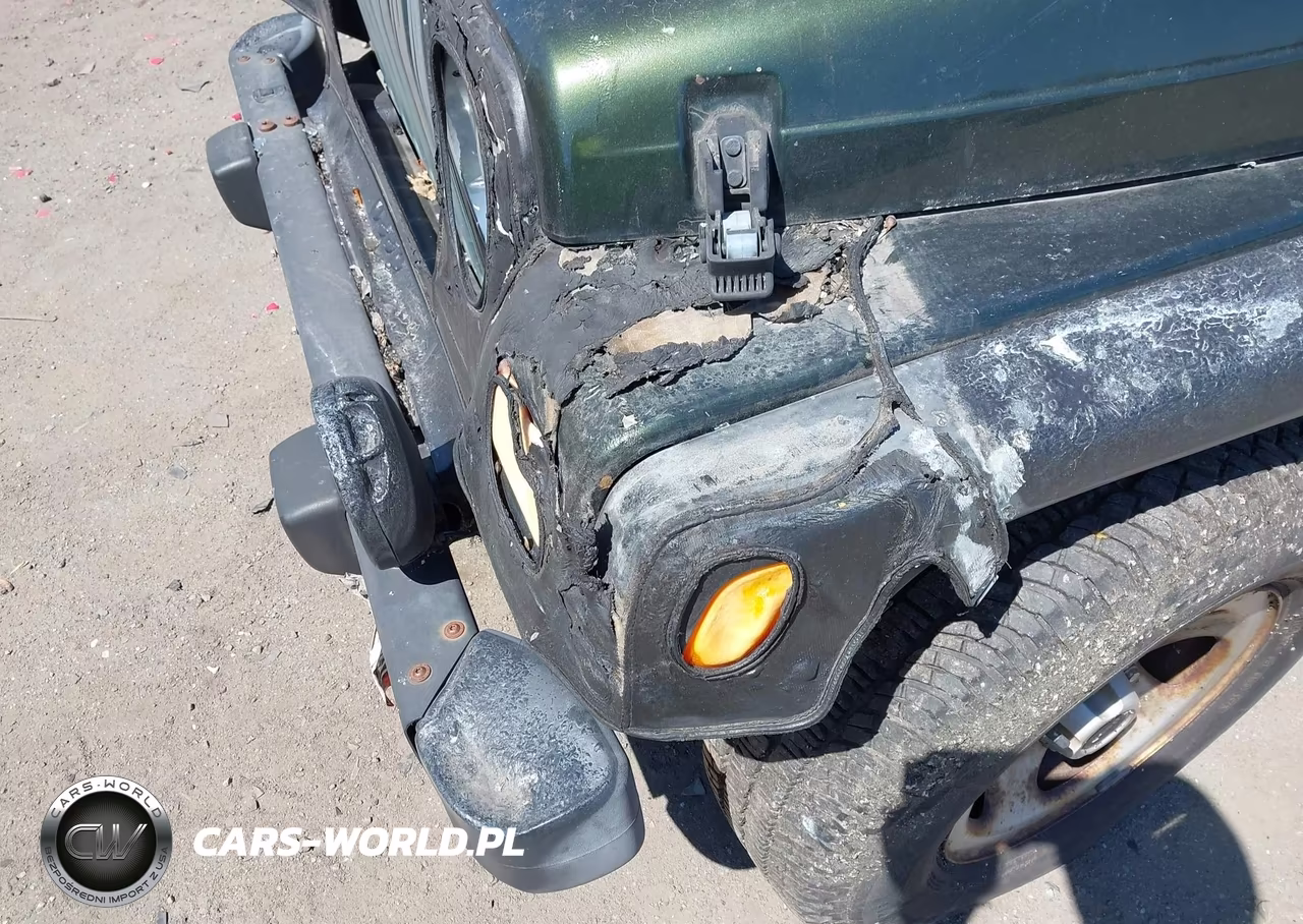 1997 Jeep Wrangler Se VIN:1J4FY29P3VP408547 - 6