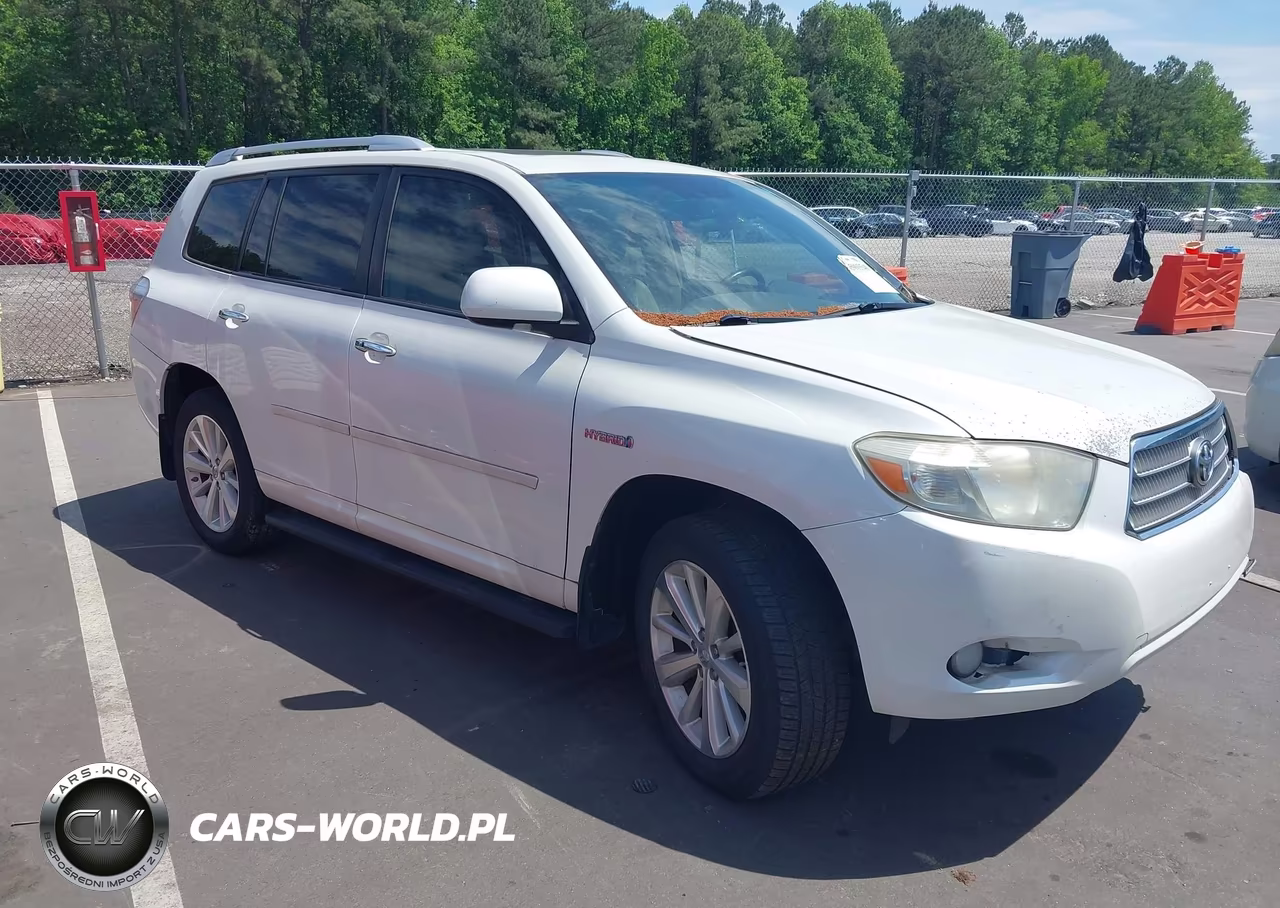 2008 Toyota Highlander Hybrid Limited – zdjęcie 1 z 15
