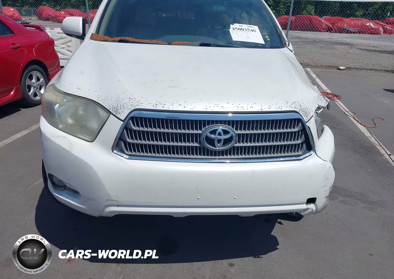 2008 Toyota Highlander Hybrid Limited VIN:JTEEW44A582023090 - 11