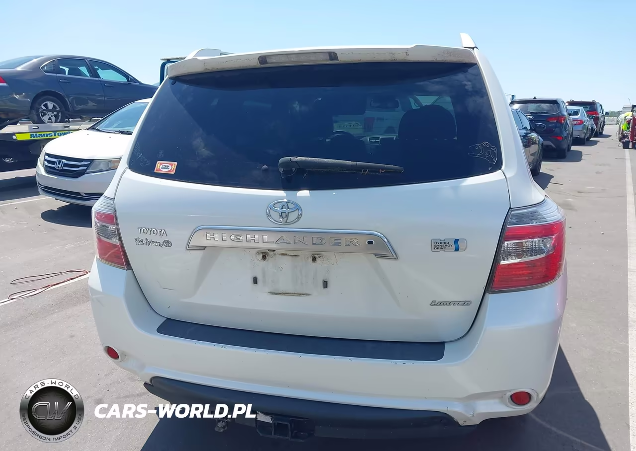2008 Toyota Highlander Hybrid Limited VIN:JTEEW44A582023090 - 15