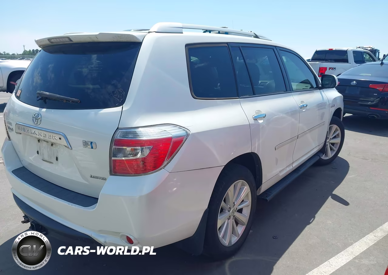 2008 Toyota Highlander Hybrid Limited VIN:JTEEW44A582023090 - 4