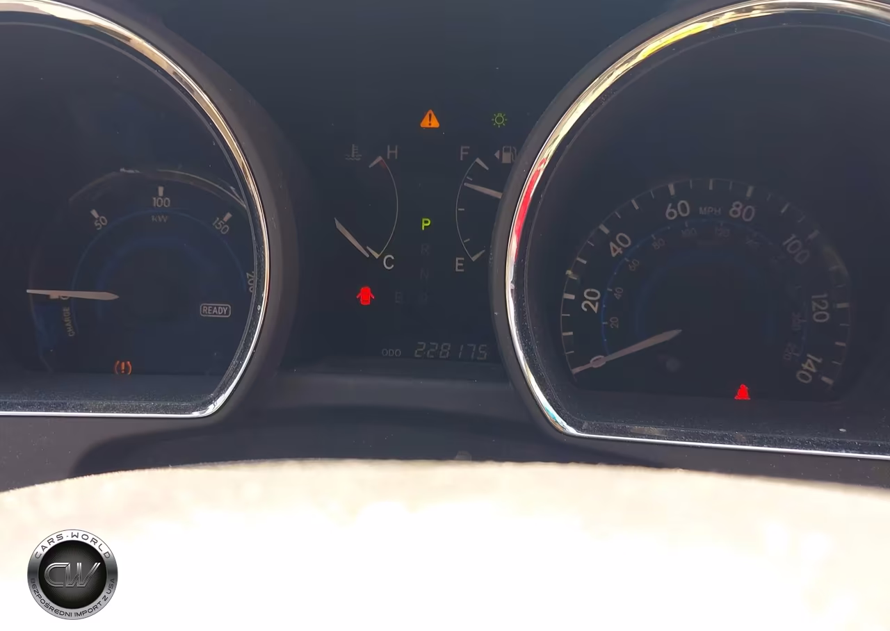 2008 Toyota Highlander Hybrid Limited VIN:JTEEW44A582023090 - 7
