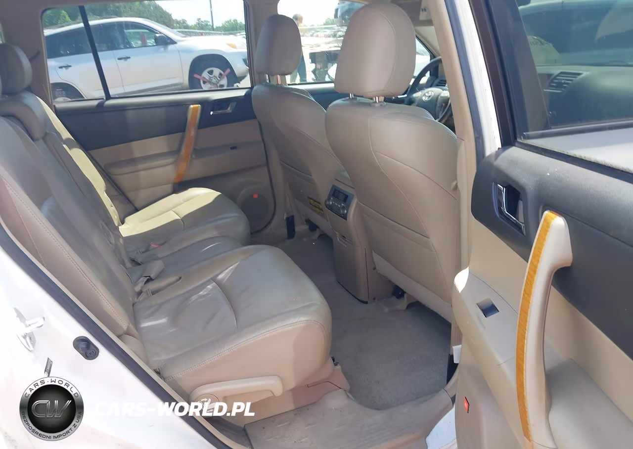 2008 Toyota Highlander Hybrid Limited VIN:JTEEW44A582023090 - 8