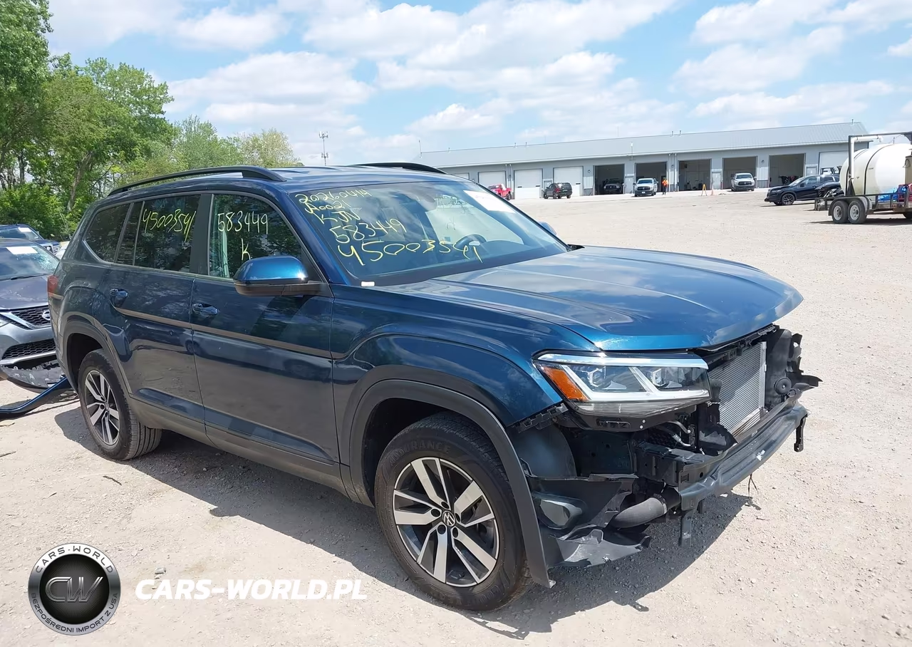 2021 Volkswagen Atlas 2.0T Se – zdjęcie 1 z 17