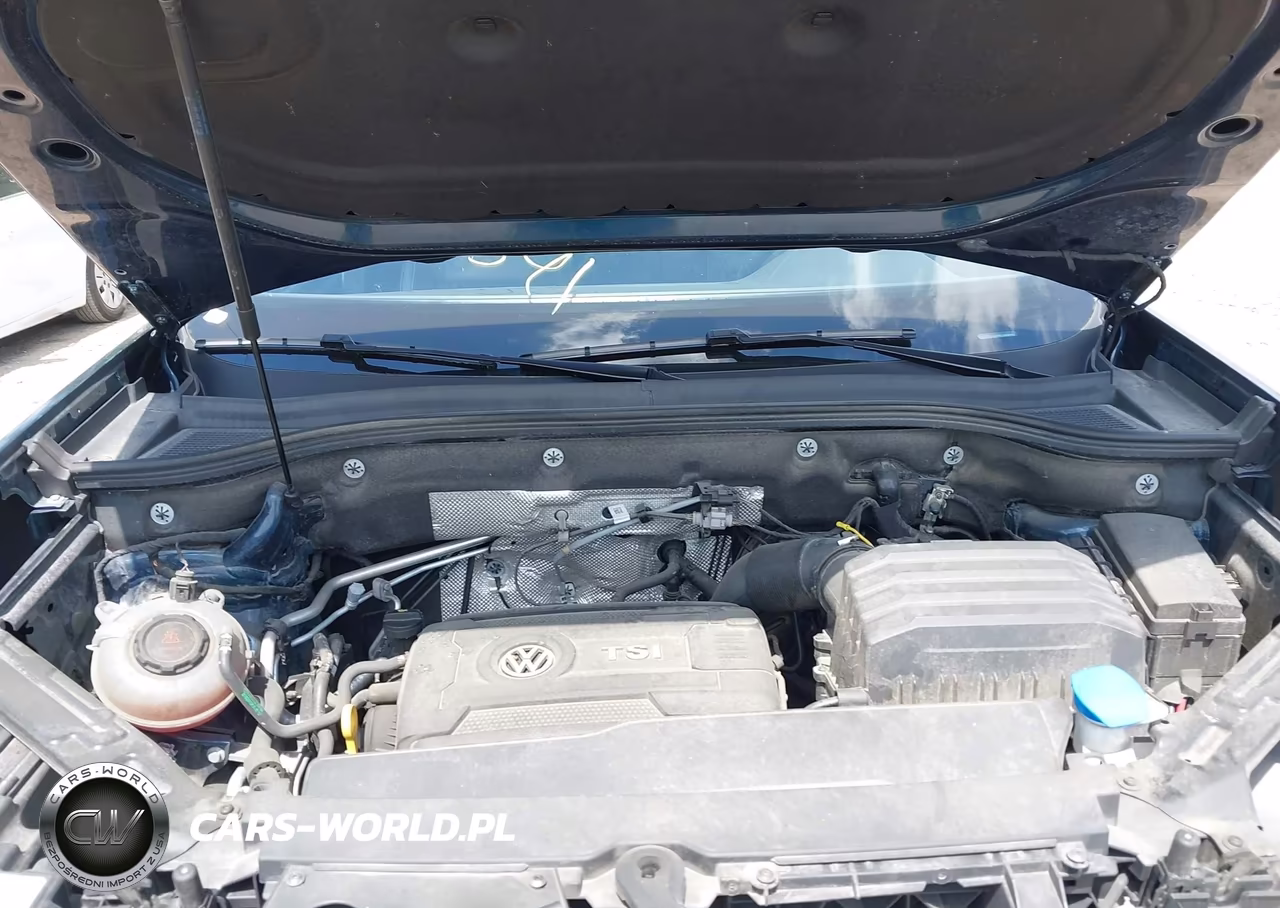 2021 Volkswagen Atlas 2.0T Se VIN:1V2DP2CAXMC583449 - 10