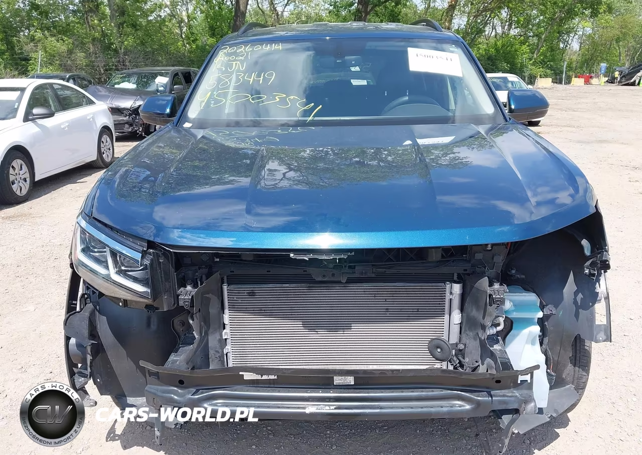 2021 Volkswagen Atlas 2.0T Se VIN:1V2DP2CAXMC583449 - 13