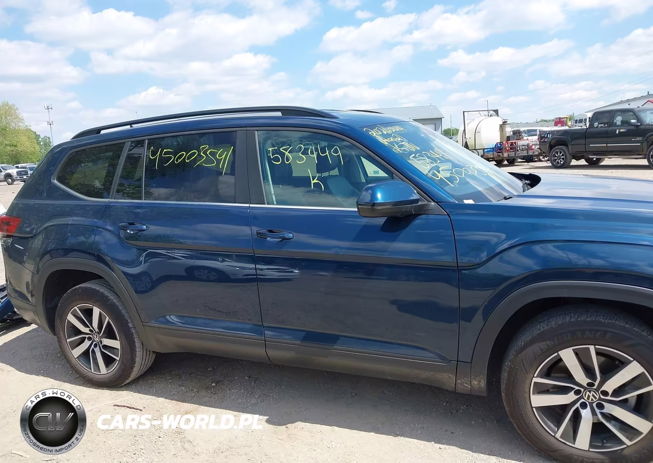 2021 Volkswagen Atlas 2.0T Se VIN:1V2DP2CAXMC583449 - 14