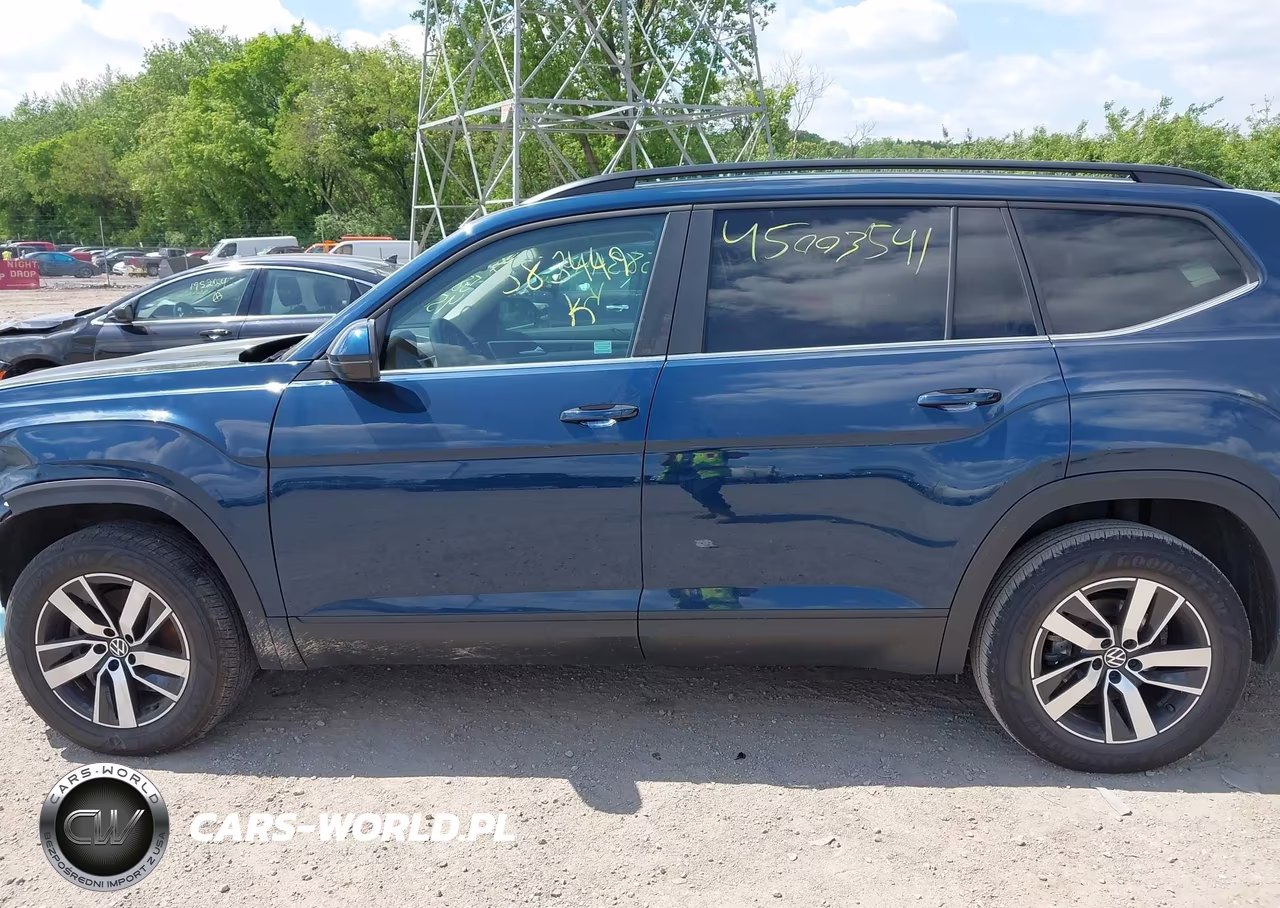 2021 Volkswagen Atlas 2.0T Se VIN:1V2DP2CAXMC583449 - 15