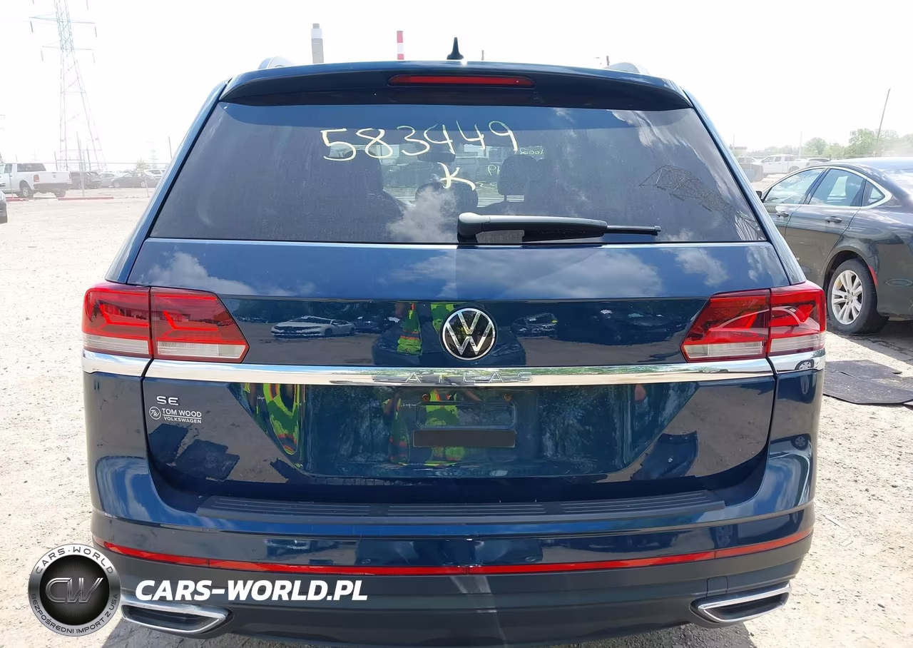 2021 Volkswagen Atlas 2.0T Se VIN:1V2DP2CAXMC583449 - 17