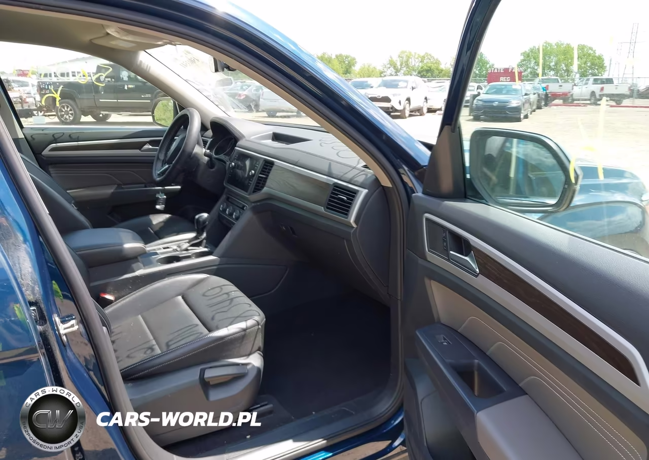 2021 Volkswagen Atlas 2.0T Se VIN:1V2DP2CAXMC583449 - 5