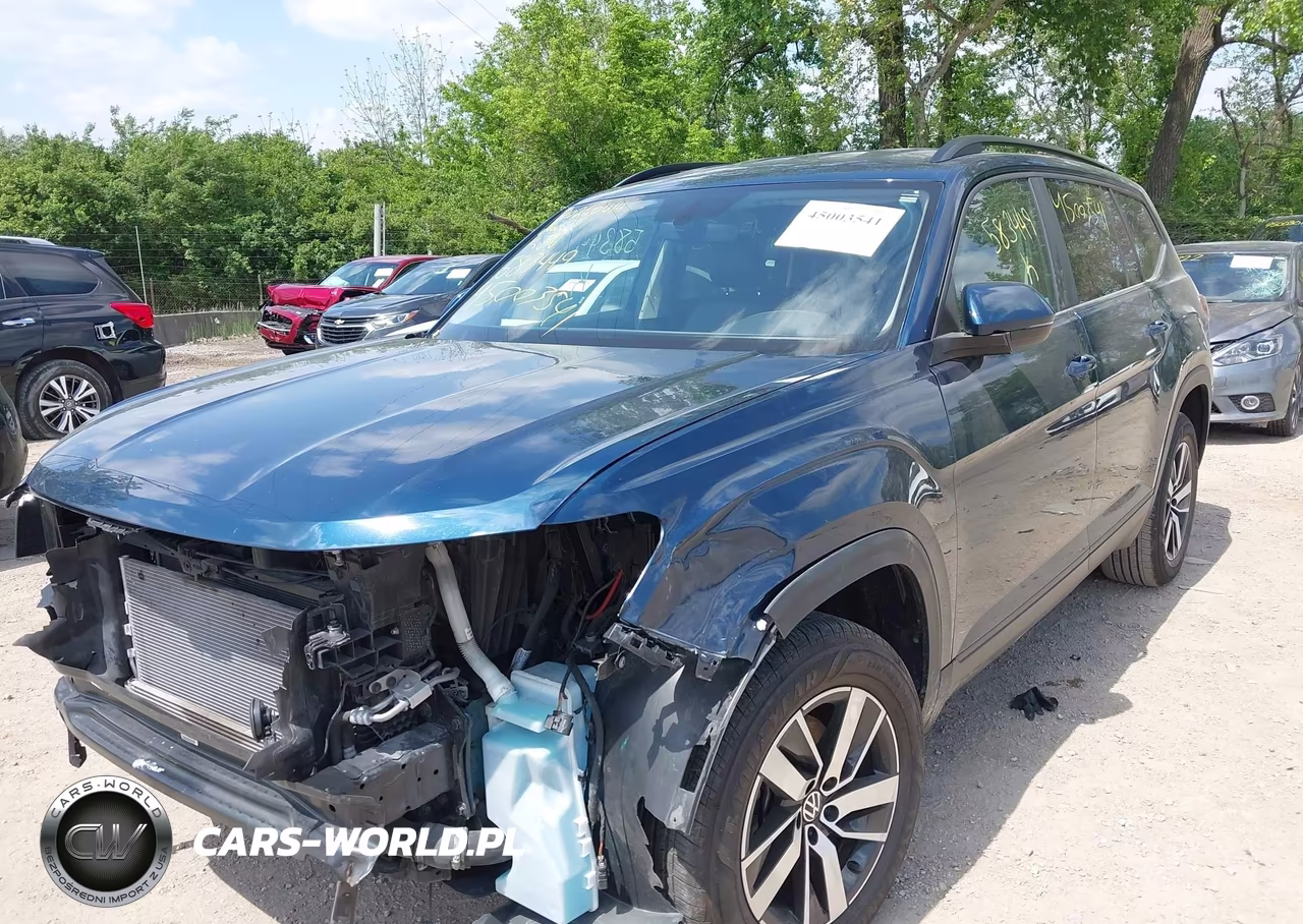 2021 Volkswagen Atlas 2.0T Se VIN:1V2DP2CAXMC583449 - 6