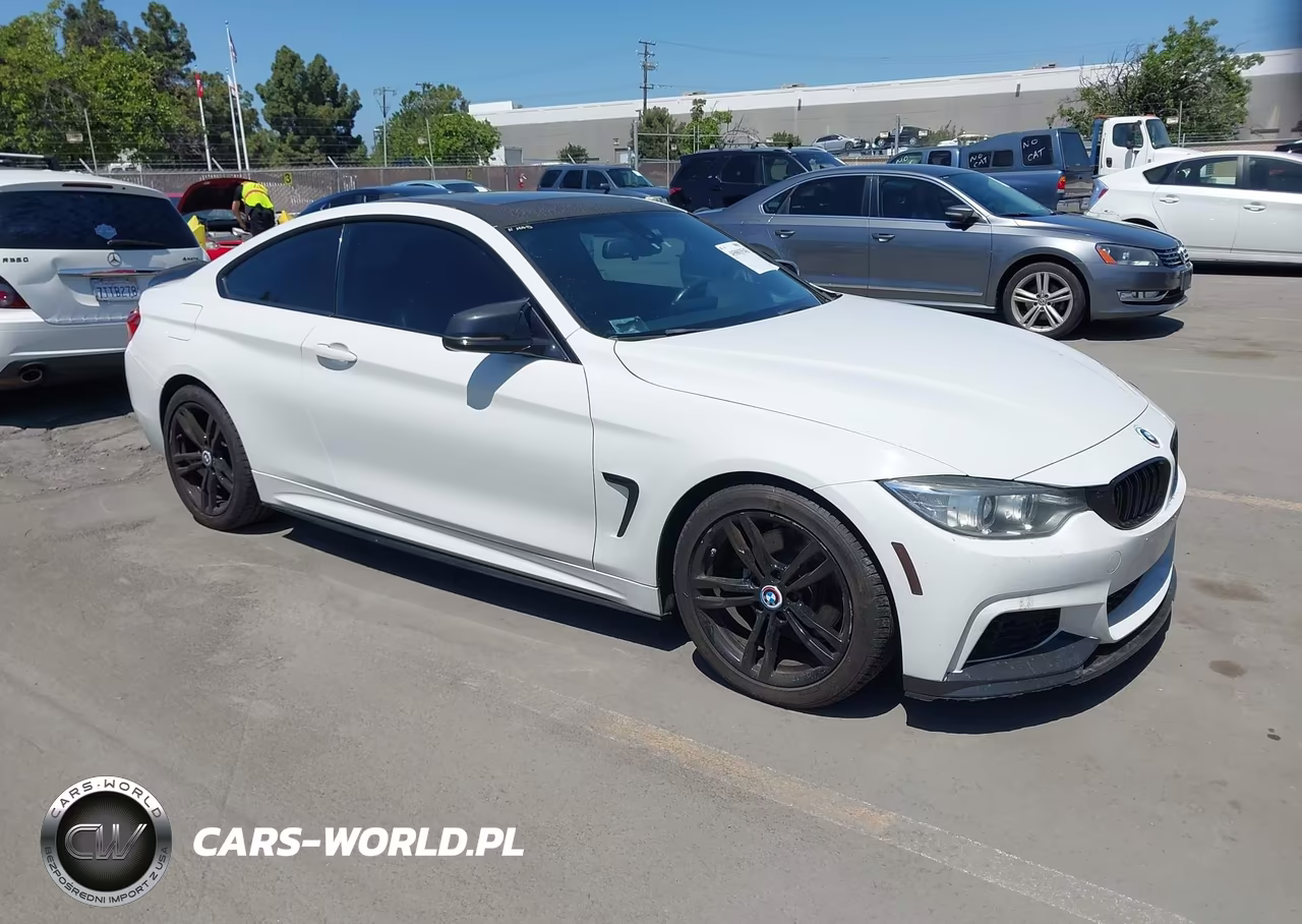 2014 BMW 428I