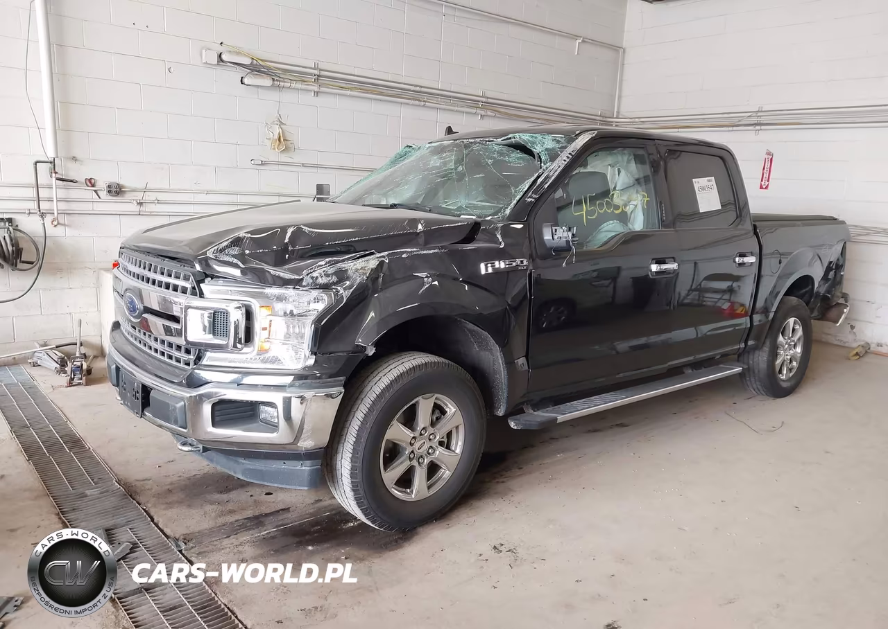 2020 Ford F-150 Xlt VIN:1FTEW1E40LFB15818 - 2