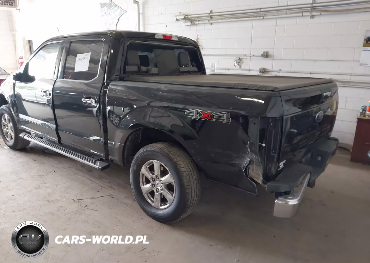 2020 Ford F-150 Xlt VIN:1FTEW1E40LFB15818 - 3