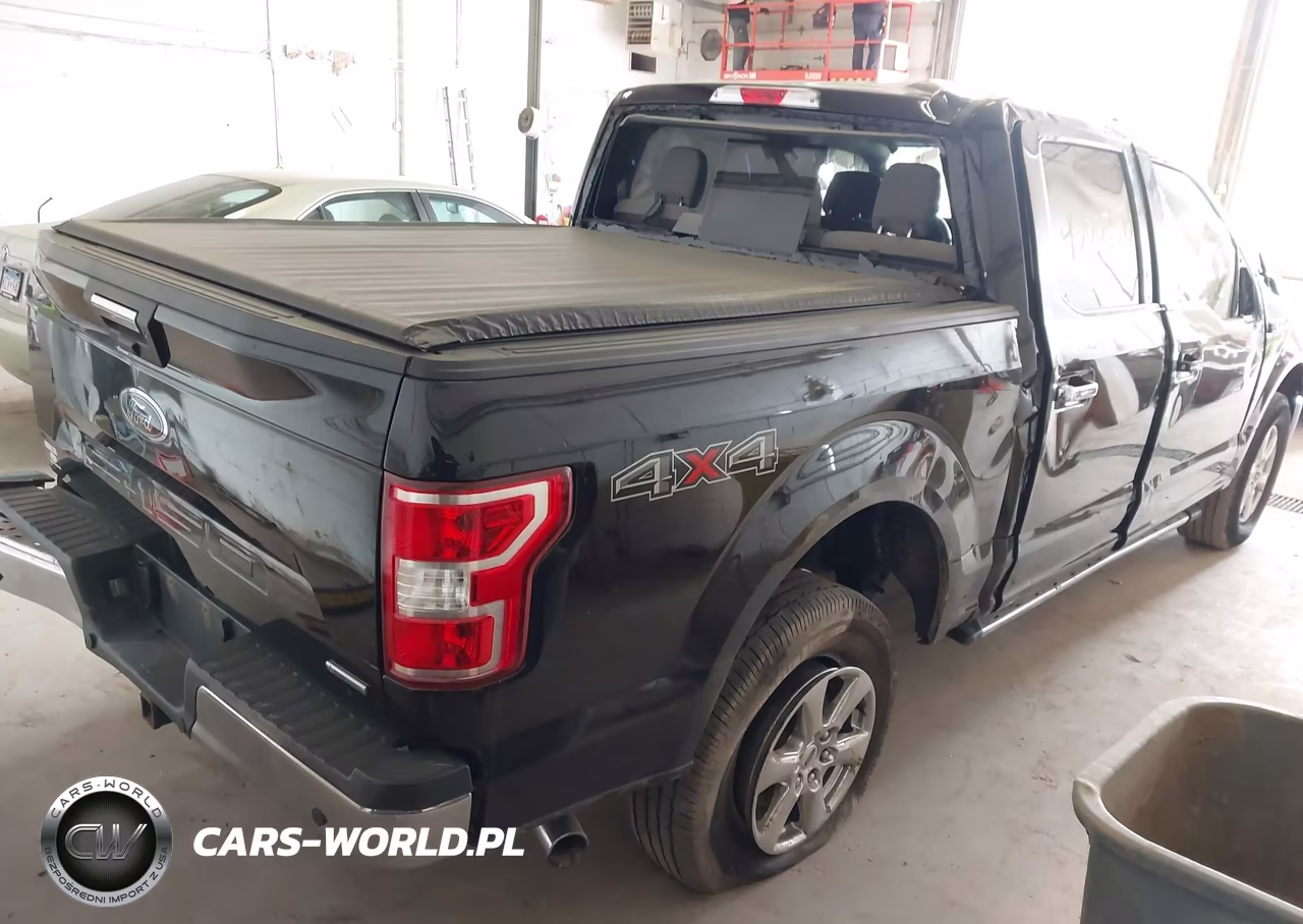 2020 Ford F-150 Xlt VIN:1FTEW1E40LFB15818 - 4