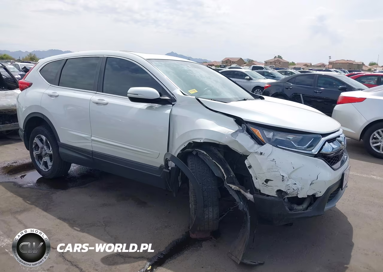 2017 Honda Cr-V Ex-L-Ex-L Navi