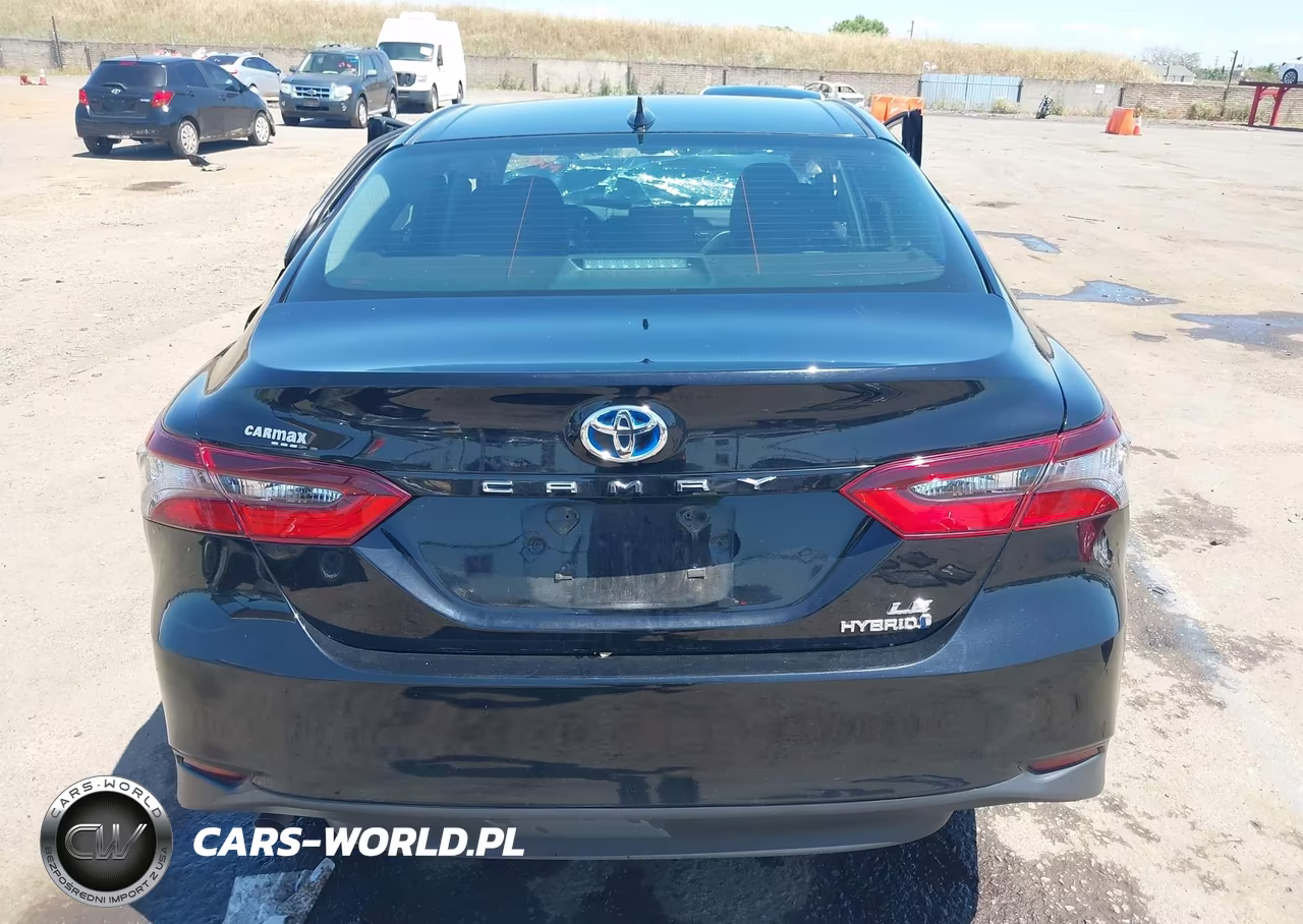 2021 Toyota Camry Le Hybrid VIN:4T1C31AK3MU032297 - 16